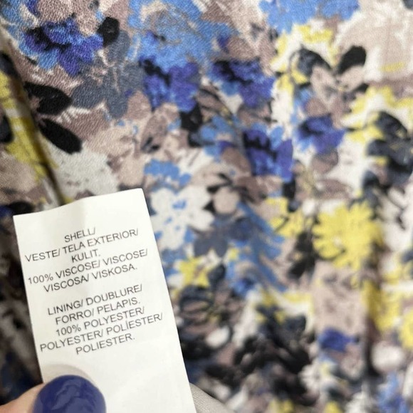 Lucky Brand | Dresses | Lucky Brand Womens Maxi Dress Size Medium Blue ...